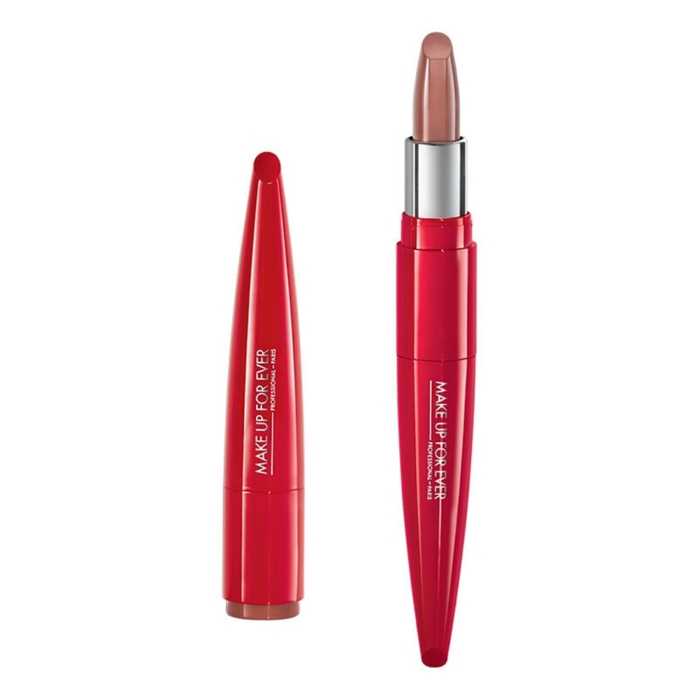 MAKEUP FOREVER Rouge Artist Shine On Lipstick- 134 - Ideal Chai